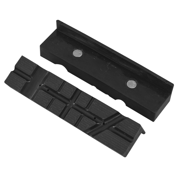 125mm Magnetic Soft Grip Vice Jaws - SE-MVJ125
