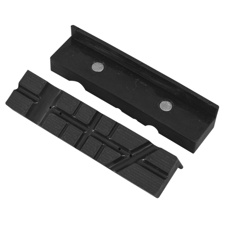 125mm Magnetic Soft Grip Vice Jaws - SE-MVJ125