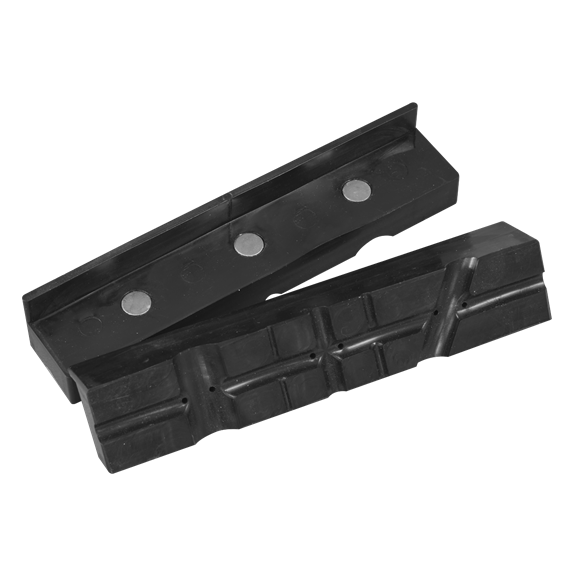 150mm Magnetic Soft Grip Vice Jaws - SE-MVJ150
