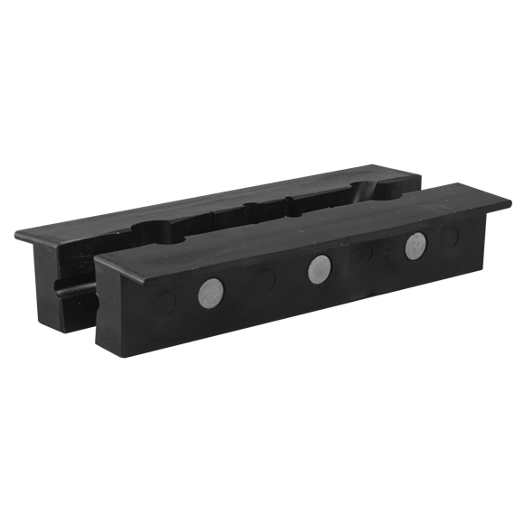 150mm Magnetic Soft Grip Vice Jaws - SE-MVJ150