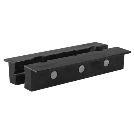150mm Magnetic Soft Grip Vice Jaws - SE-MVJ150