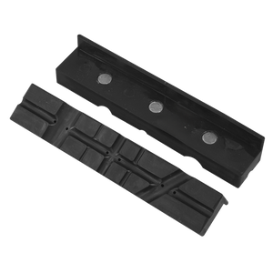 150mm Magnetic Soft Grip Vice Jaws - SE-MVJ150
