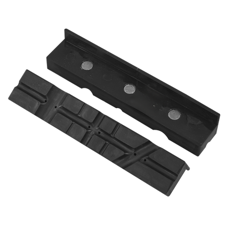 150mm Magnetic Soft Grip Vice Jaws - SE-MVJ150