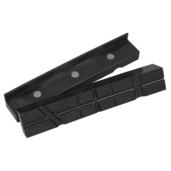 200mm Magnetic Soft Grip Vice Jaws - SE-MVJ200