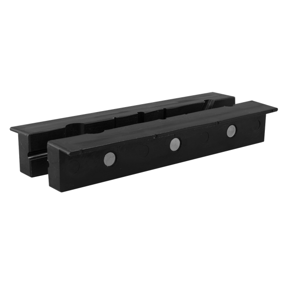 200mm Magnetic Soft Grip Vice Jaws - SE-MVJ200