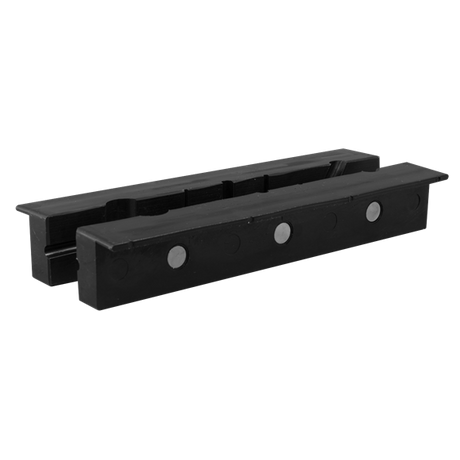 200mm Magnetic Soft Grip Vice Jaws - SE-MVJ200
