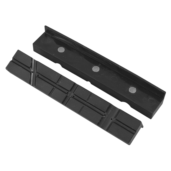 200mm Magnetic Soft Grip Vice Jaws - SE-MVJ200