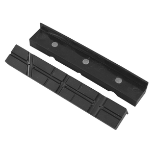 200mm Magnetic Soft Grip Vice Jaws - SE-MVJ200