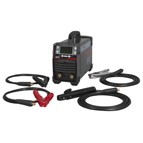 Sealey | MMA Inverter Welder & Battery Charger/Starter 200A 230V - MW160BC