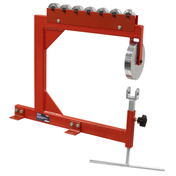 Small English Wheel for Sheet Metal Shaping/Forming & Car Body Repair - SE-MW21
