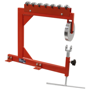 Small English Wheel for Sheet Metal Shaping/Forming & Car Body Repair - SE-MW21