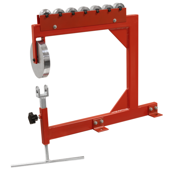 Small English Wheel for Sheet Metal Shaping/Forming & Car Body Repair - SE-MW21