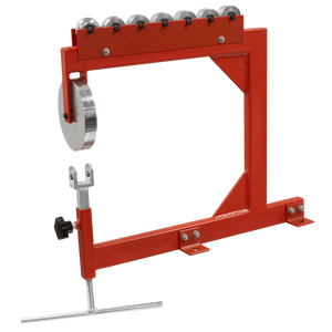 Small English Wheel for Sheet Metal Shaping/Forming & Car Body Repair - SE-MW21