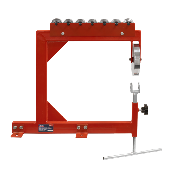 Small English Wheel for Sheet Metal Shaping/Forming & Car Body Repair - SE-MW21