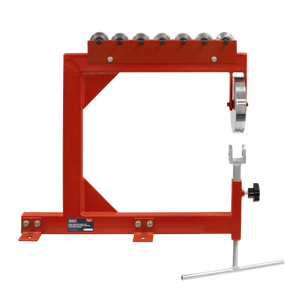 Small English Wheel for Sheet Metal Shaping/Forming & Car Body Repair - SE-MW21