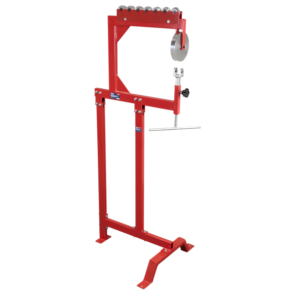 Small English Wheel for Sheet Metal Shaping/Forming & Car Body Repair - SE-MW21