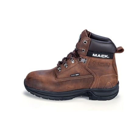 Mack Bulldog SB Safety Laced Boot Brown - BULLDOG ROCKY BROWN - BULLDOG-RB