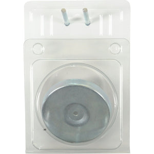 A Magnetic Mount (1 pc. Agripak) from Sparex, Part No. S.23238, encased in clear plastic packaging and presented front-facing on a white background.