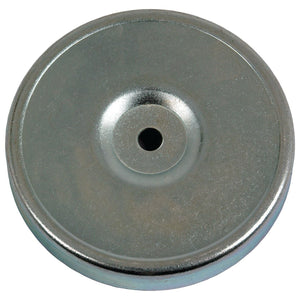 The Magnetic Mount, known as Sparex Part No.S.51738, is a round metallic object with a hole in the center, resembling a flat disc or magnet and may be categorized under Tariff Code 8505909090.
