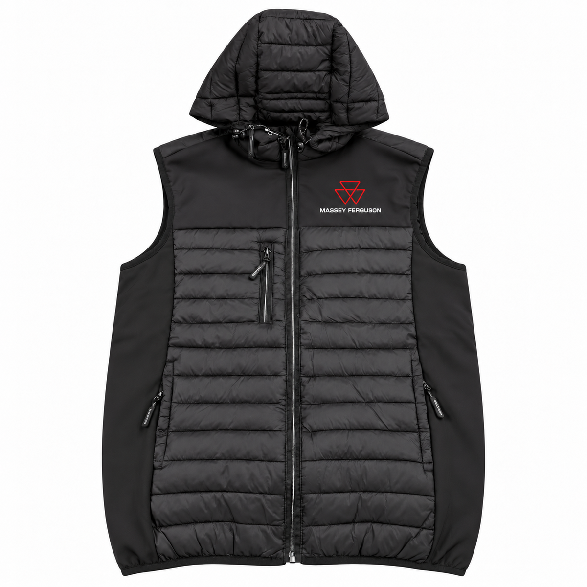 Massey Ferguson TuffStuff Howden Hooded Padded Bodywarmer – 279