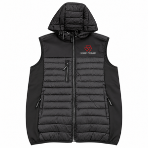 Massey Ferguson TuffStuff Howden Hooded Padded Bodywarmer – 279