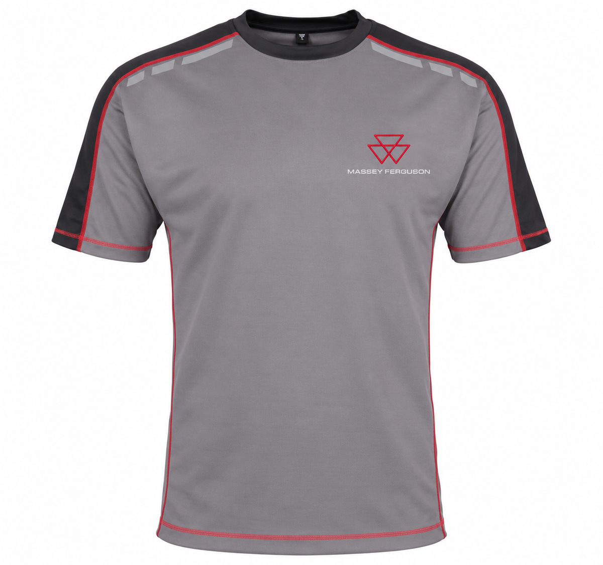 Massey Ferguson Tuffstuff Elite T-Shirt 170gsm – Quick Dry, Wicking, Reflective - 151