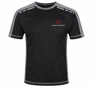 Massey Ferguson Tuffstuff Elite T-Shirt 170gsm – Quick Dry, Wicking, Reflective - 151