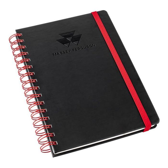 Massey Ferguson A5 Notebook Black Hard Cover X993342106000