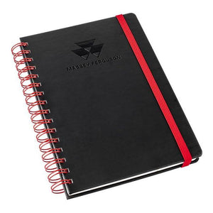 Massey Ferguson A5 Notebook Black Hard Cover X993342106000