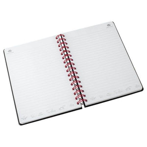 Massey Ferguson A5 Notebook Black Hard Cover X993342106000