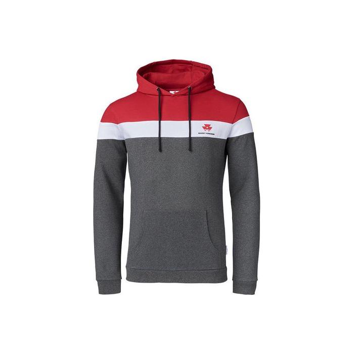 Massey Ferguson Men’s Colour Block Hoodie with Logo | X993312008