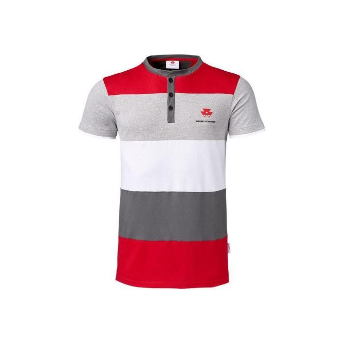*SPECIAL PRICE* - Massey Ferguson Men’s Colour Block T-Shirt Soft Cotton Comfort | X993312014