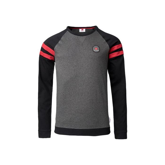 *SPECIAL PRICE* - Massey Ferguson - Men's Grey and Black Roundneck Pullover - X993312012