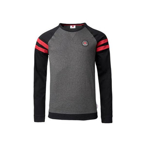 *SPECIAL PRICE* - Massey Ferguson - Men's Grey and Black Roundneck Pullover - X993312012