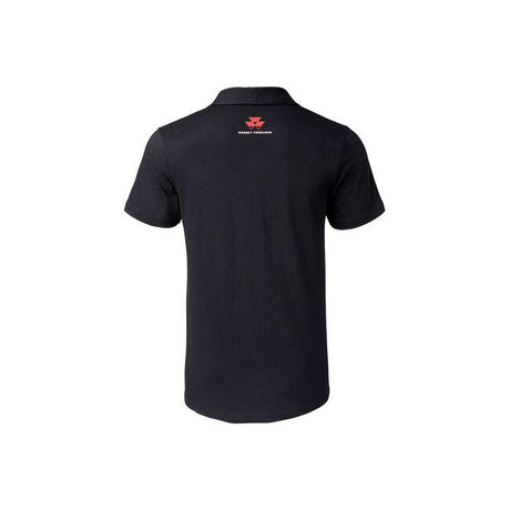 Massey Ferguson Men’s Sporty Polo Red Black Grey Design | X993322005