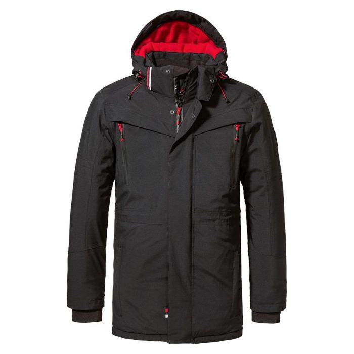 Massey Ferguson Men’s Winter Jacket Waterproof Parka | X993322105