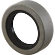 A close-up view of a gray cylindrical bearing with a black inner lining, marked "NWB 1005" on its outer surface, resembling the Sparex Metric Rotary Shaft Seal (35 x 52 x 16mm), part number S.42226.