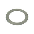 A flat metal washer with a central hole, commonly utilized to distribute the load of a threaded fastener, is known as the Sparex Metric Shim Washer. This type, fitting DIN 988 standards, often comes with specifications such as a 15mm ID and a 22mm OD. Specifically, it is referred to by its Sparex Part No. S.14654.