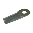 Mower Blade - Tapered Blade -  132 x 50x4mm - Hole⌀20.5 x 23mm  - RH & LH -  Replacement for JF, Stoll
 - S.21600 - Massey Tractor Parts