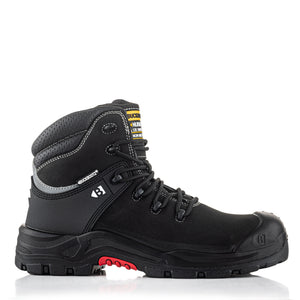 *SPECIAL PRICE* - Buckler Nubuckz Safety Lace Boots – NKZ102BK | S3S Certified, Slip-Resistant & Durable