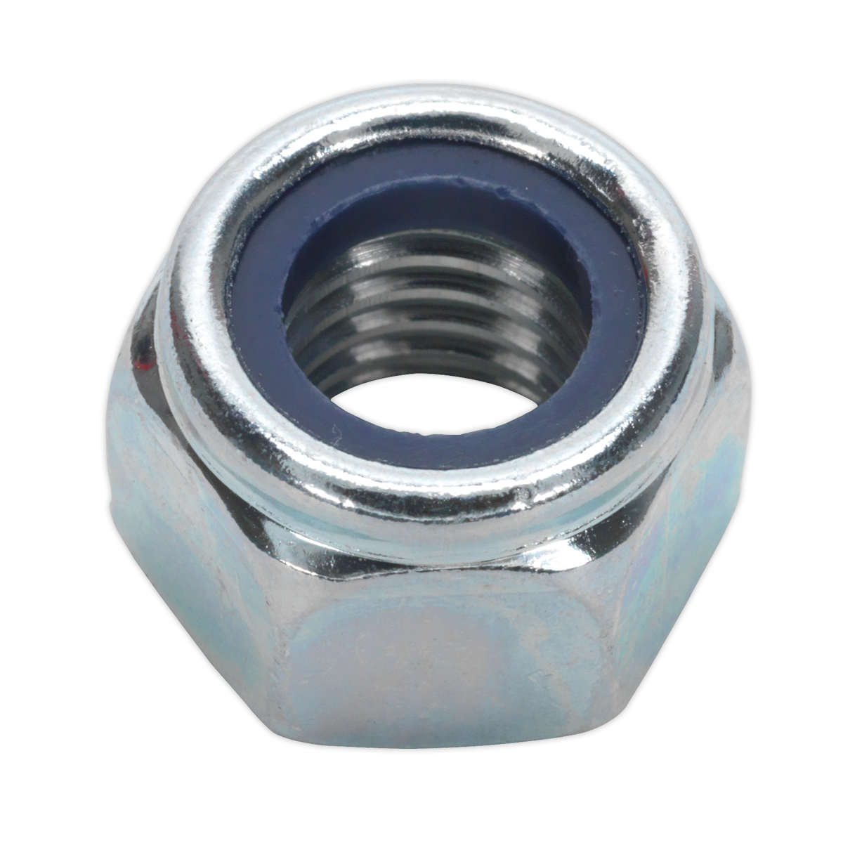 Nylon Locknut M12 Zinc Pack of 25 - NLN12 - Farming Parts