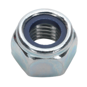 Nylon Locknut M12 Zinc Pack of 25 - NLN12 - Farming Parts