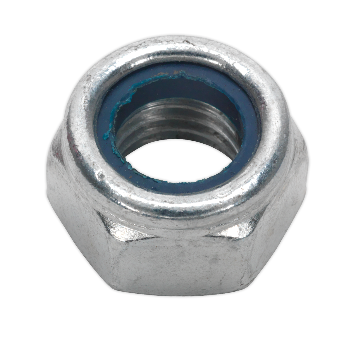 Nylon Locknut M14 Zinc Pack of 25 - NLN14 - Farming Parts