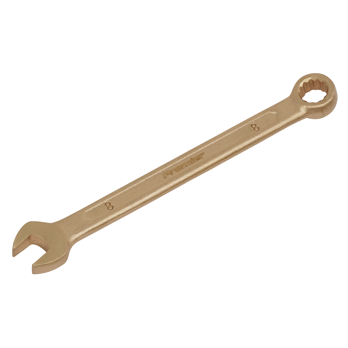 Combination Spanner 8mm - Non-Sparking - NS002 - Farming Parts