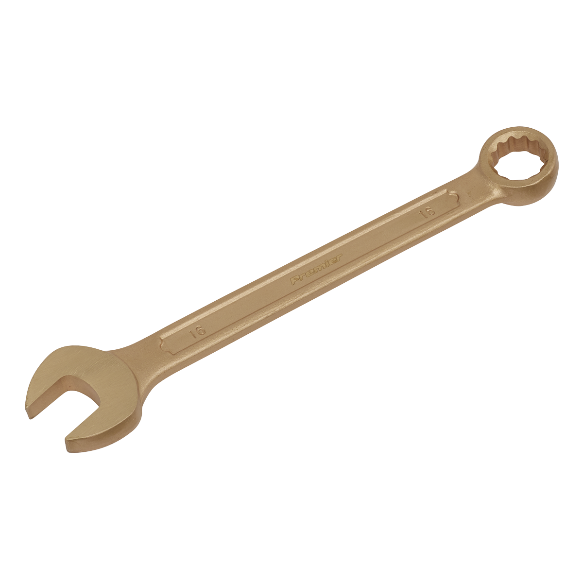 Combination Spanner 16mm - Non-Sparking - NS007 - Farming Parts