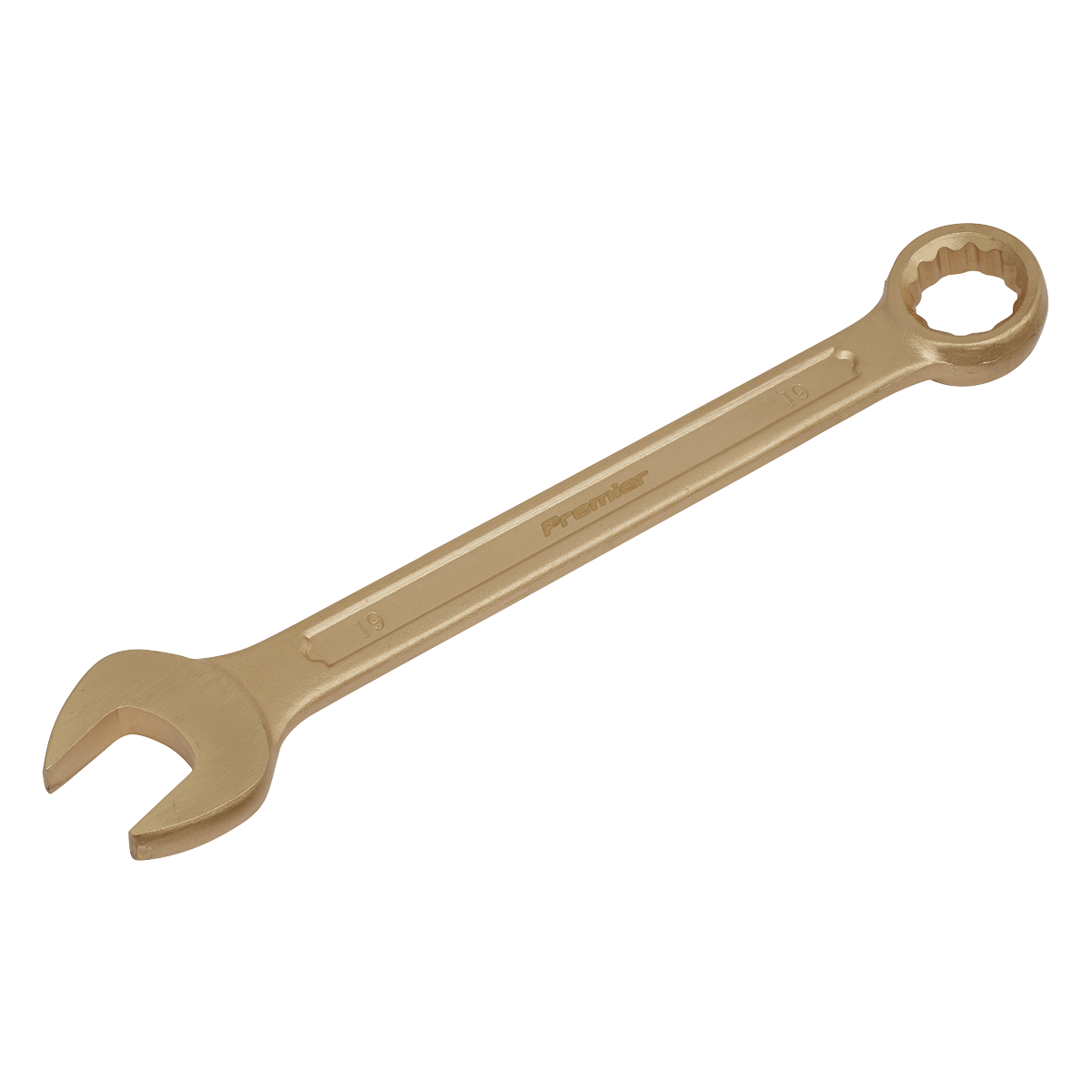 Combination Spanner 19mm - Non-Sparking - NS009 - Farming Parts