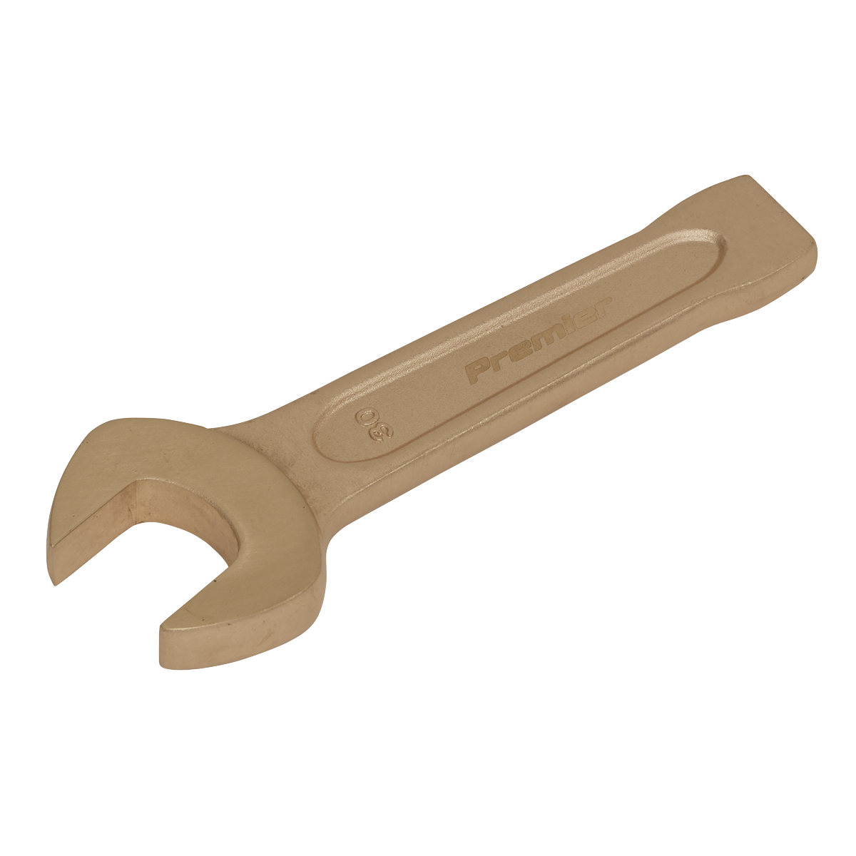 Slogging Spanner Open-End 30mm - Non-Sparking - NS020 - Farming Parts