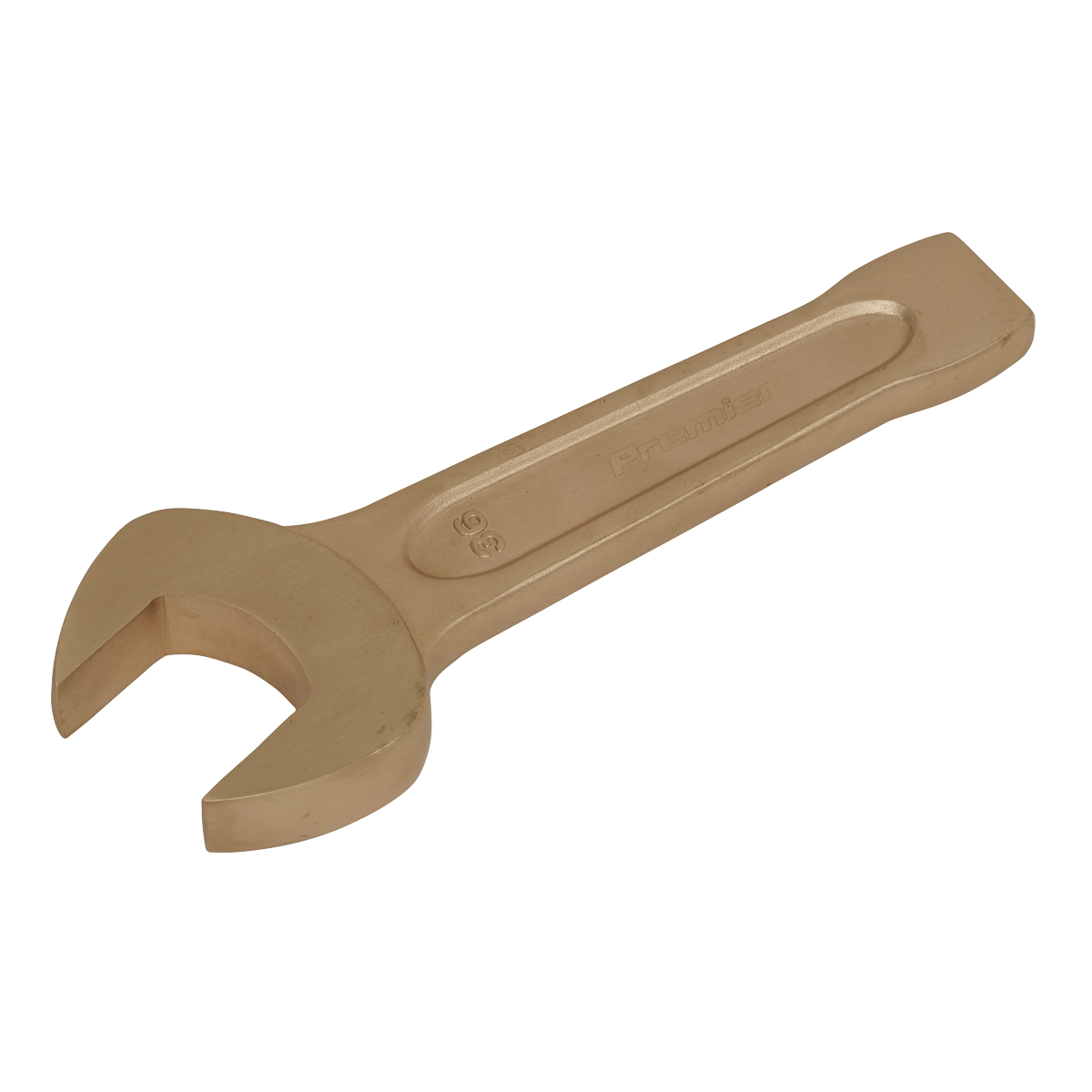 Slogging Spanner Open-End 36mm - Non-Sparking - NS022 - Farming Parts