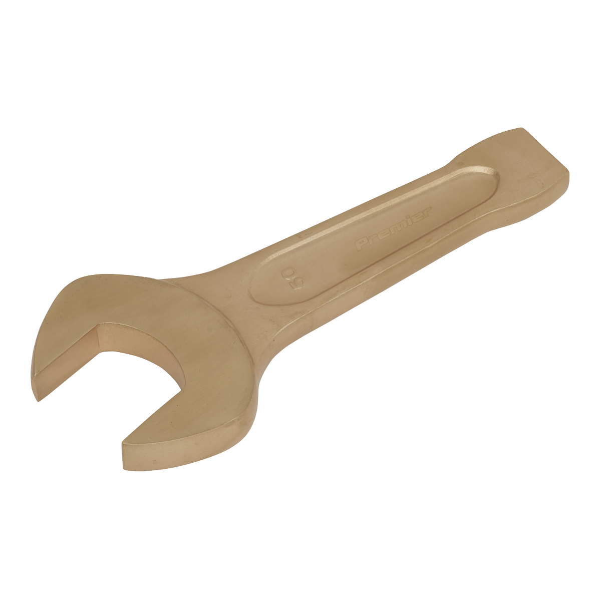 Slogging Spanner Open-End 50mm - Non-Sparking - NS025 - Farming Parts
