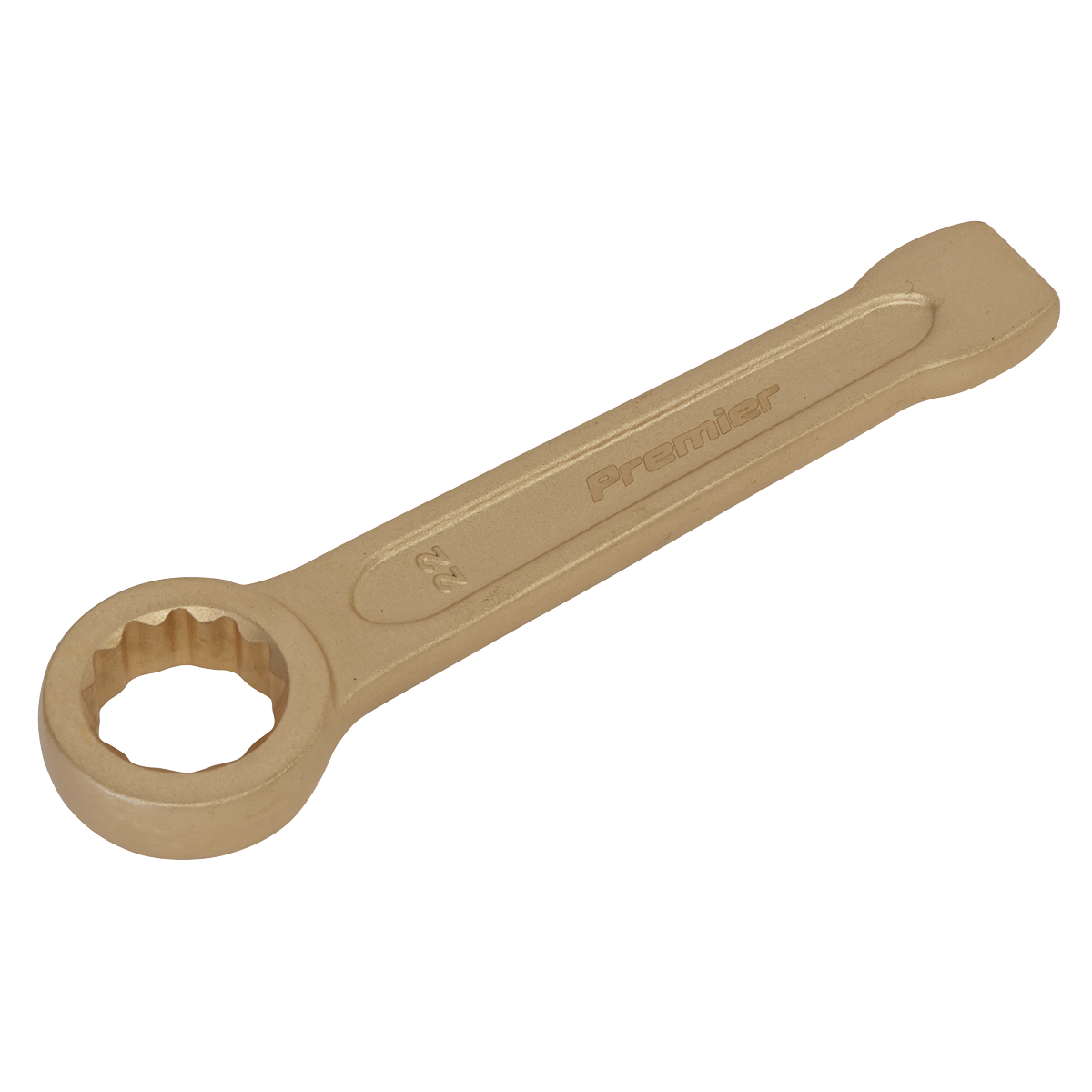 Slogging Spanner Ring End 22mm - Non-Sparking - NS028 - Farming Parts